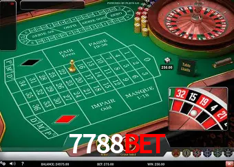 Blackjack Table 7788bet
